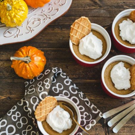 Pumpkin Pie Custards