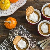 Pumpkin Pie Custards