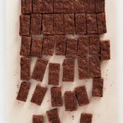 Mocha Shortbread