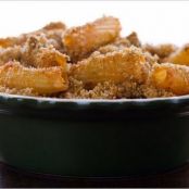 BAKED MACARONI w/GOAT CHEESE