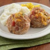 Mini Tex-Mex Turkey Meatloaves