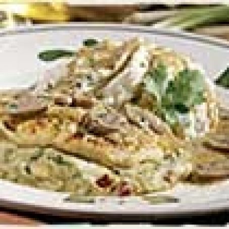 Stuffed Chicken Marsala