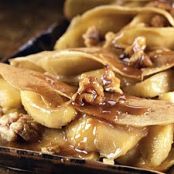 Caramel Apple Crepes