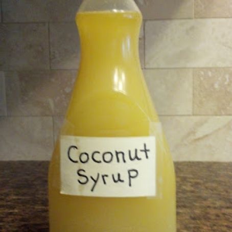 COCONUT SYRUP