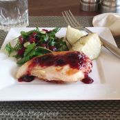 Manhattan-Glazed Chicken from Cooking Light Magazine, April 2013