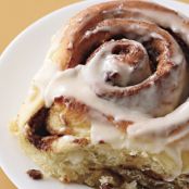 Yukon Gold Cinnamon Rolls