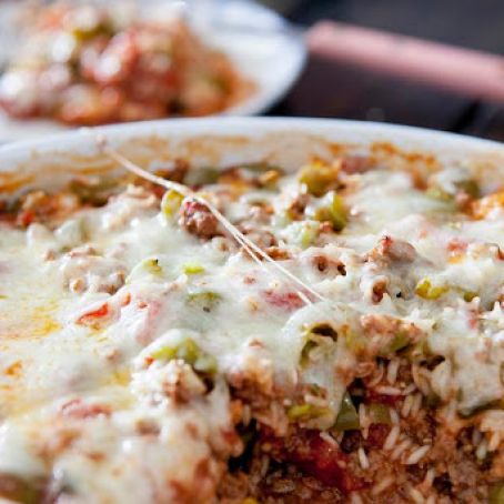 Stuffed Pepper Casserole