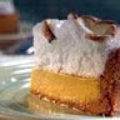 Orange Lime Pie with Meringue Topping