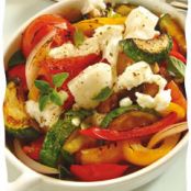 Roasted Vegetables w/ Feta