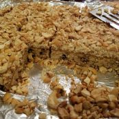 Cashew Crunch Bars