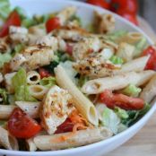 Chicken Caesar Pasta Salad