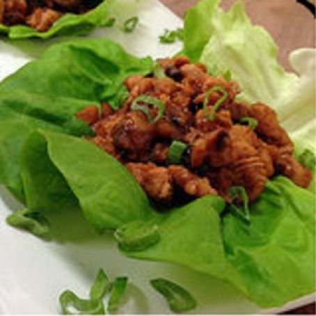 chicken Lettuce Wraps