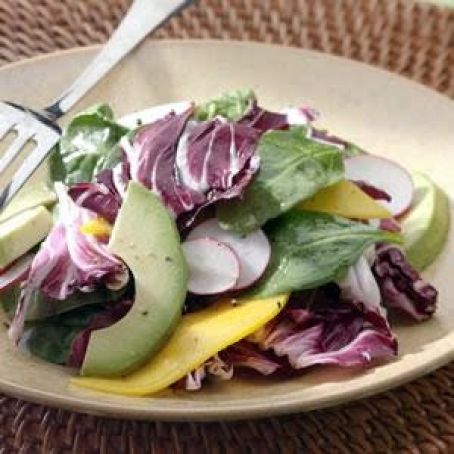 Spinach, Avocado & Mango salad