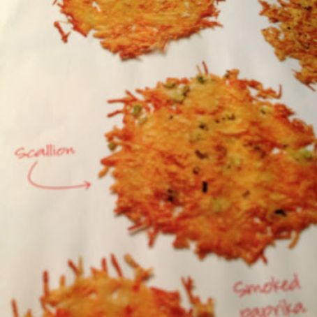 Cheese: Parmesan Crisps (Frico)