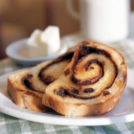 Brown Sugar-Raisin Bread