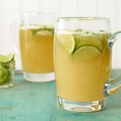 Lime Beer Cocktail