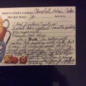 Chocolate Eclair Cake