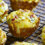 Hash Brown & Egg Cups