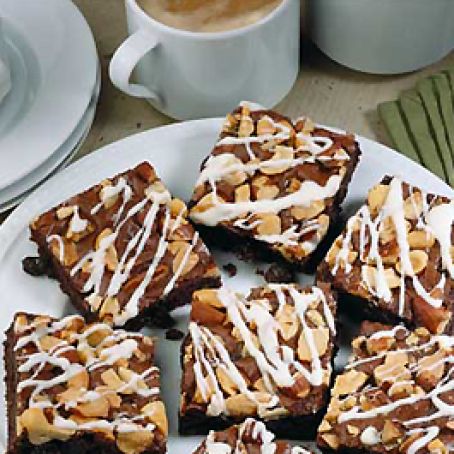 Raisin Nut Brownies