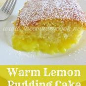 Lemon Pudding Cake