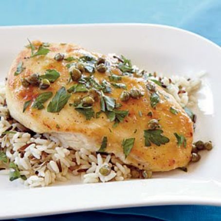 Chicken with Lemon-Caper Sauce