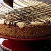 Chocolate Chip Tiramisu Cheesecake