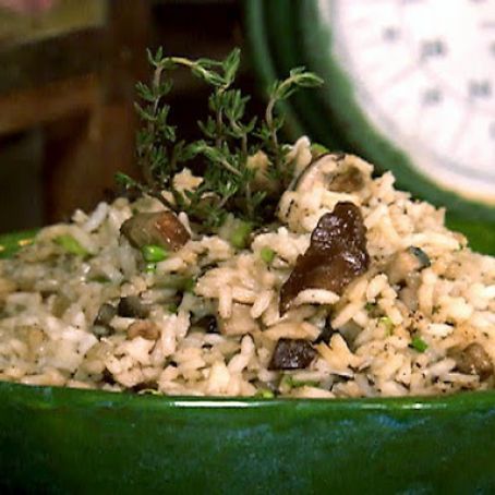 Mushroom Rice