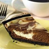 Chocolate Swirl Cheesecake