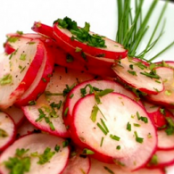 Spring Radish Salad