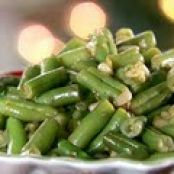 Green Beans with Brown Butter and Pine Nuts