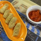 Baked Mozzarella Sticks