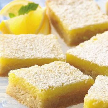 So-Easy Lemon Bars
