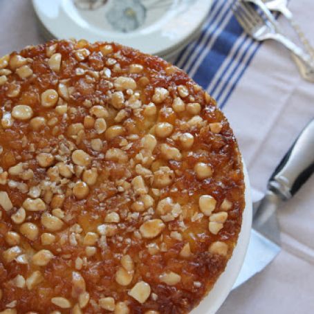 Pineapple Upside-down Cake