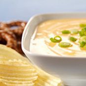 Cheesy Beer Dip