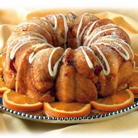 CRANBERRY ORANGE PULL-APART