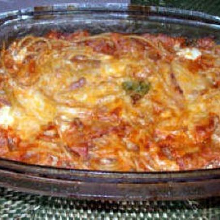 Baked Spaghetti