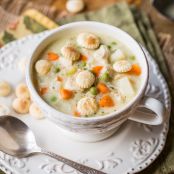 Chicken Pot Pie Soup