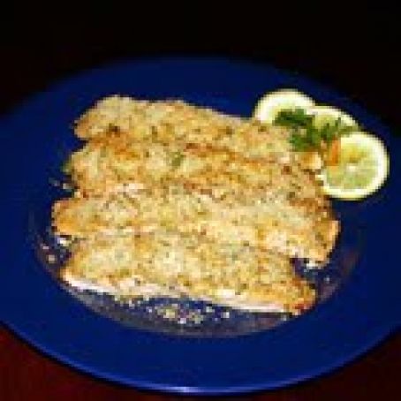 Baked Dijon salmon