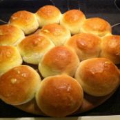 Cake-Mix Dinner Rolls