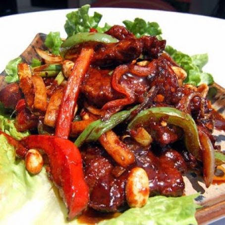 Kung Pao Tenderloin Steak