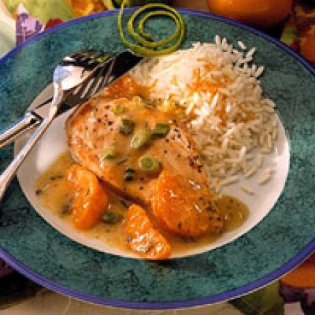 Lime and Tangerine Chicken Breasts