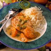 Lime and Tangerine Chicken Breasts