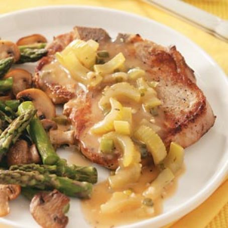 Cider Pork Chops