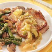 Cider Pork Chops