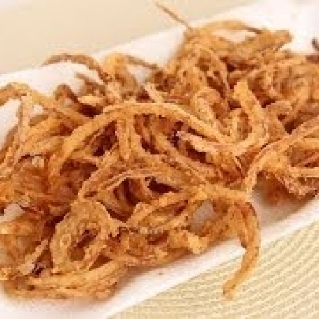 French Fried String Onions