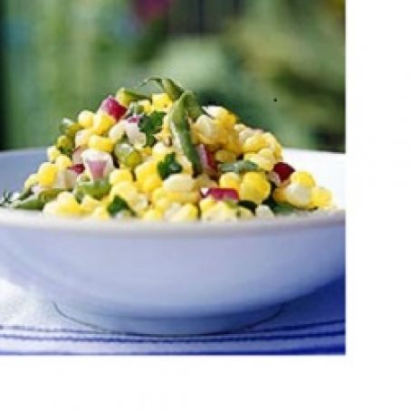 Corn and Green Bean Salad Recipe