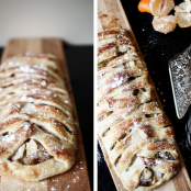 Apple Cinnamon Danish Braid