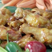 BOURBON STREET BUFFALO WINGS  {bobby flay}