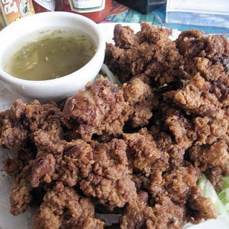 Fried Chicken Livers