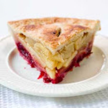Apple-Cranberry Pie